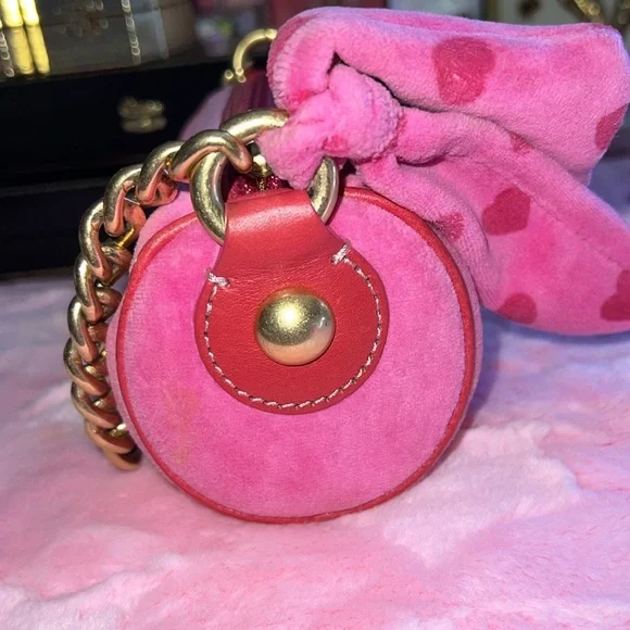 HTF✨Hot Pink Juicy Couture Mini Barrel 🎀✨ - Picture 7 of 13